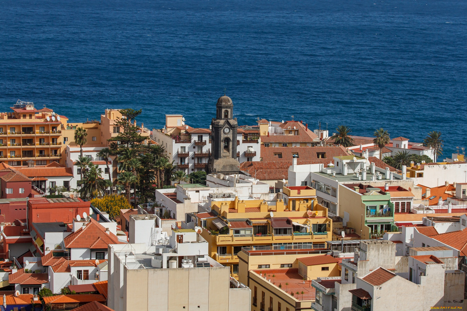 puerto de la cruz, spain, , - , puerto, de, la, cruz
